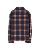 Sur-chemise Dova bleu marine