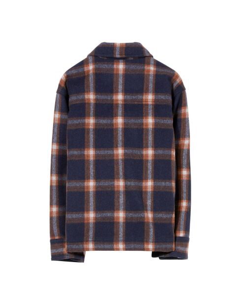 Sur-chemise Dova bleu marine
