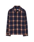 Sur-chemise Dova bleu marine