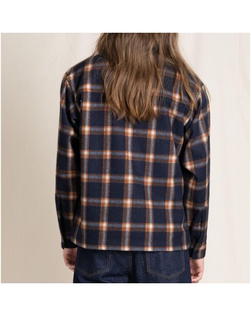 Sur-chemise Dova bleu marine