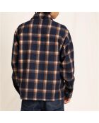 Sur-chemise Dova bleu marine