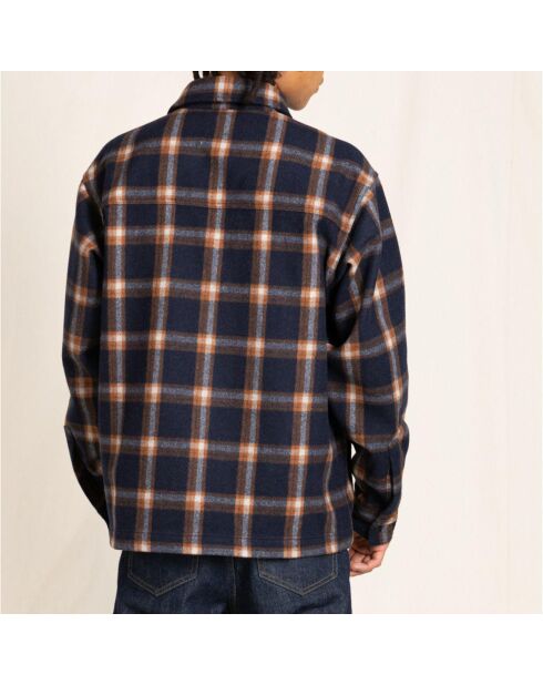 Sur-chemise Dova bleu marine