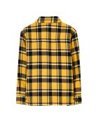 Chemise à Carreaux Dunkan jaune