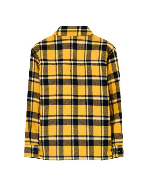 Chemise à Carreaux Dunkan jaune