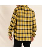 Chemise à Carreaux Dunkan jaune