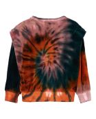Sweat Velours Tie and Dye Carly multicolore