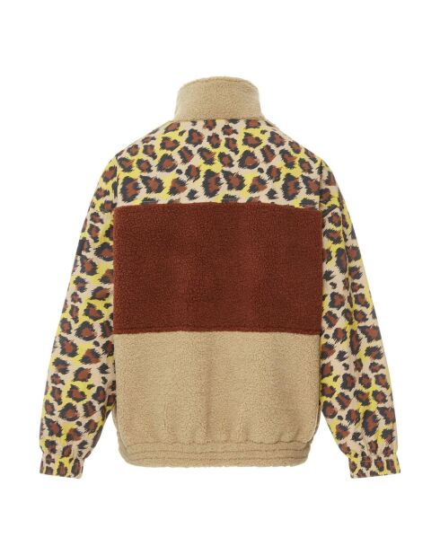 Veste Eighty beige/marron
