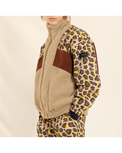 Veste Eighty beige/marron