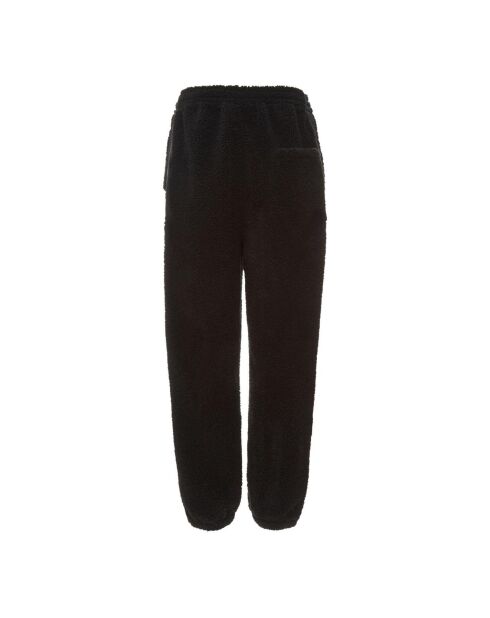 Jogger Sherpa Bi-matière Connie noir