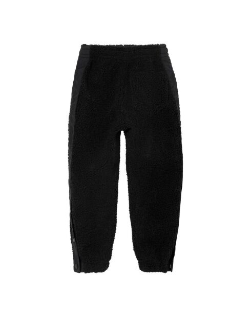 Jogger Sherpa Bi-matière Connie noir
