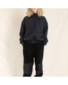 Jogger Sherpa Bi-matière Connie noir