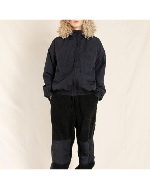 Jogger Sherpa Bi-matière Connie noir