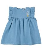 Robe Denim bleu jean