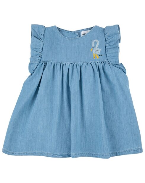 Robe Denim bleu jean