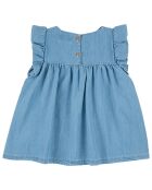 Robe Denim bleu jean