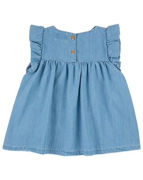 Robe Denim bleu jean
