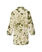 Robe Velours Côtelé Tie and Dye Skeena vert kaki
