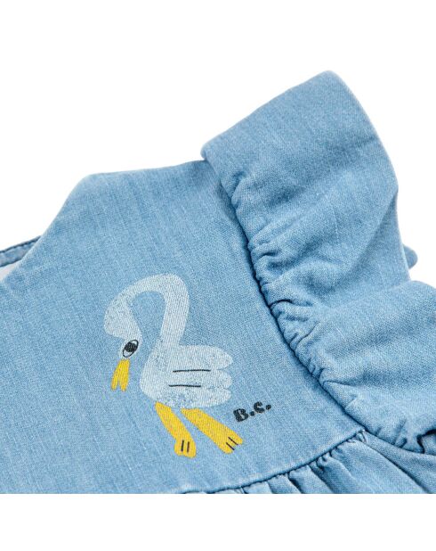 Robe Denim bleu jean