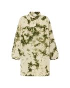 Robe Velours Côtelé Tie and Dye Skeena vert kaki