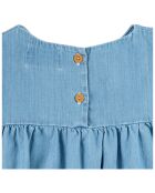 Robe Denim bleu jean