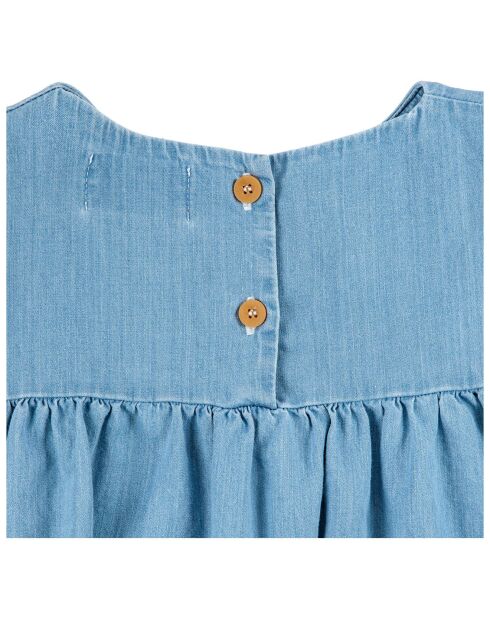 Robe Denim bleu jean