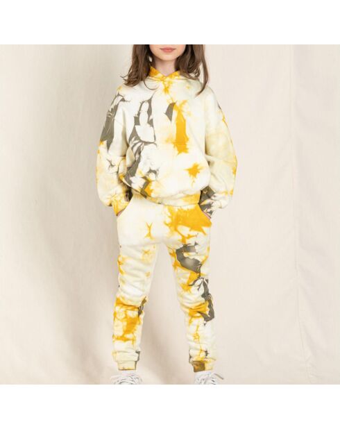 Jogger Tie and Dye Sprint jaune