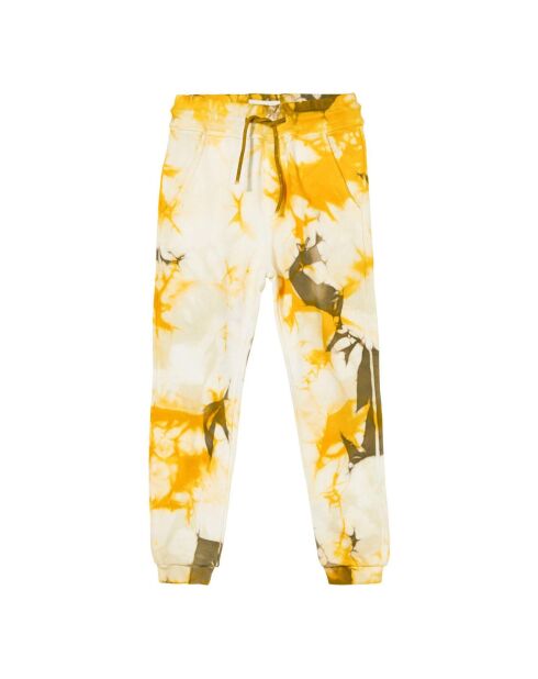 Jogger Tie and Dye Sprint jaune