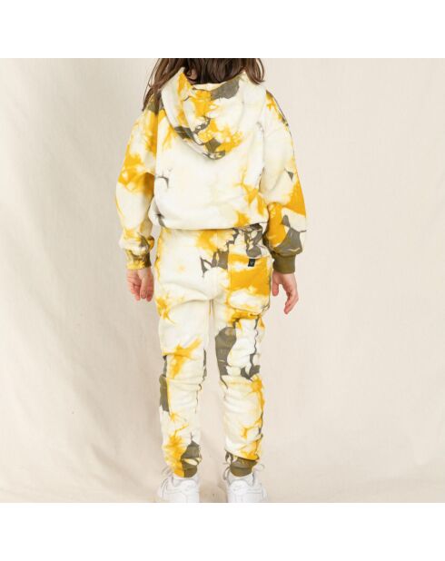 Jogger Tie and Dye Sprint jaune