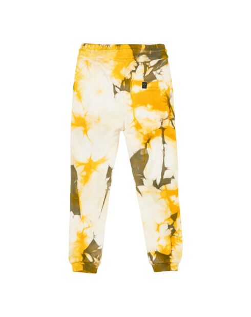Jogger Tie and Dye Sprint jaune