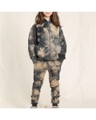 Jogger Tie and Dye Sprint noir/beige