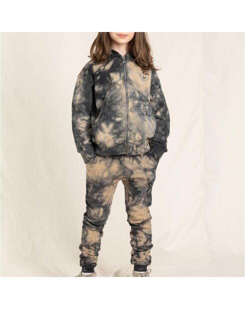 Jogger Tie and Dye Sprint noir/beige