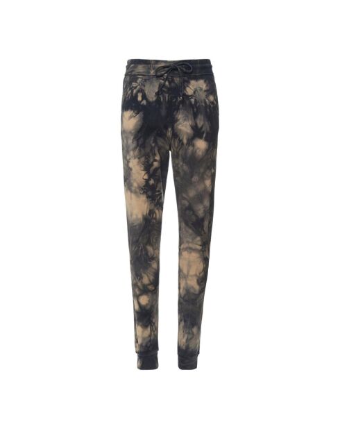 Jogger Tie and Dye Sprint noir/beige