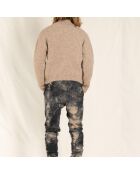 Jogger Tie and Dye Sprint noir/beige