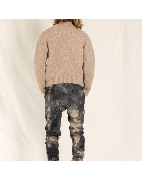 Jogger Tie and Dye Sprint noir/beige