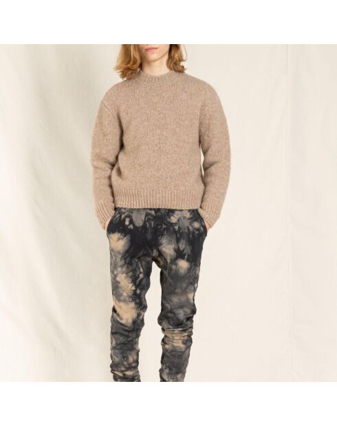Jogger Tie and Dye Sprint noir/beige