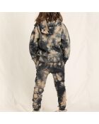 Jogger Tie and Dye Sprint noir/beige
