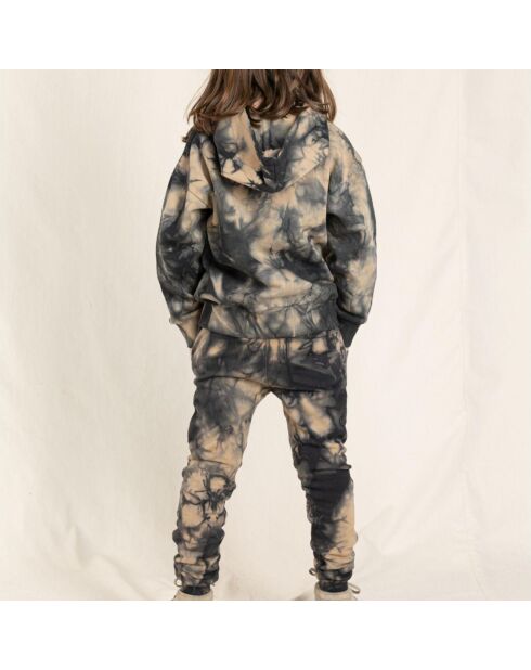Jogger Tie and Dye Sprint noir/beige