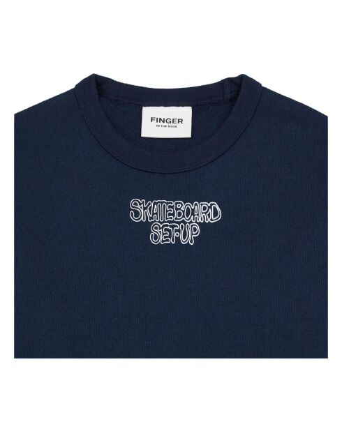 Sweat Brian bleu marine