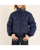 Doudoune Réversible Snowflight bleu marine