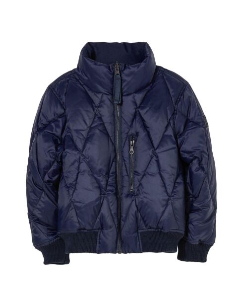 Doudoune Réversible Snowflight bleu marine