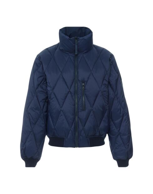 Doudoune Réversible Snowflight bleu marine