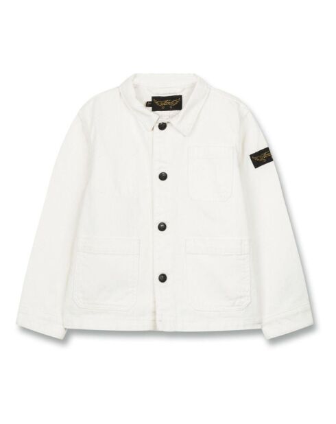 Veste Warren blanche