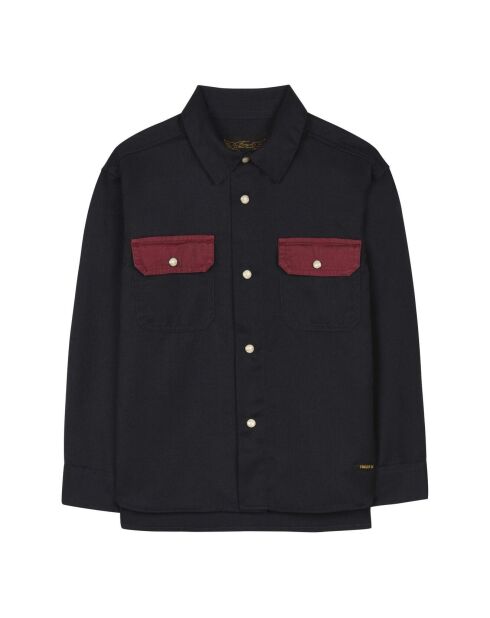 Chemise New Dusk bleu marine