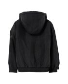 Veste à Capuche Mighty noire