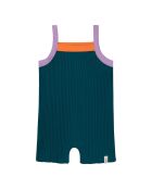 Combishort Kit en Coton Bio bleu vert