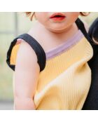 Combishort Kit en Coton Bio jaune