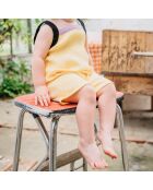 Combishort Kit en Coton Bio jaune