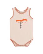 Barboteuse en Coton Bio Kofi beige
