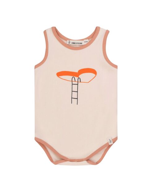 Barboteuse en Coton Bio Kofi beige
