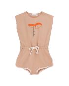 Combinaison en Coton bio Ziggy beige